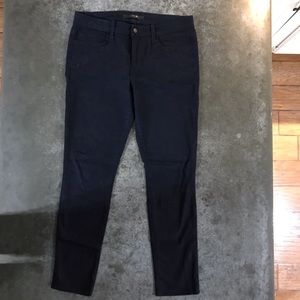 Joe’s Jeans Lace Overlay Skinny Jeans